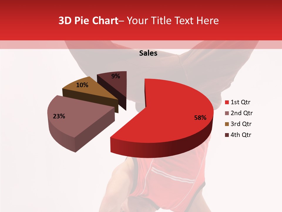 Exercise Casual Balance PowerPoint Template
