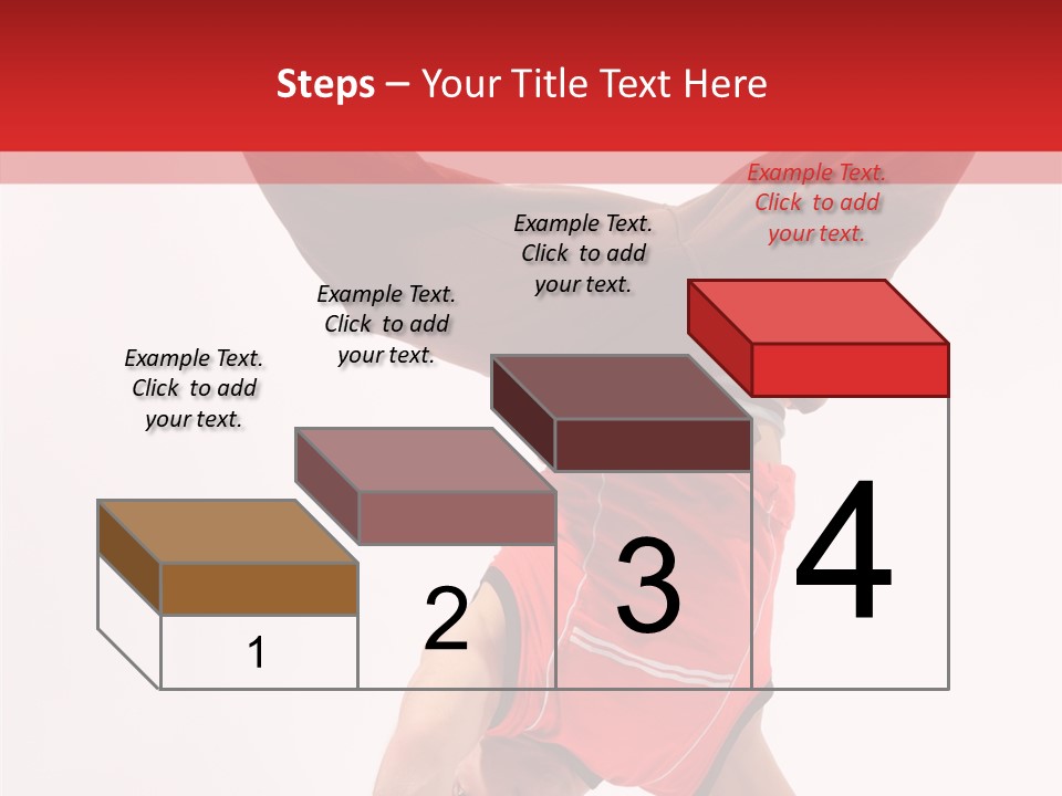 Exercise Casual Balance PowerPoint Template