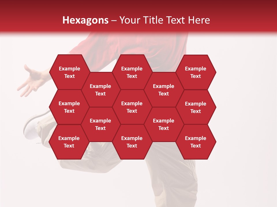 Jump Dance Motion PowerPoint Template