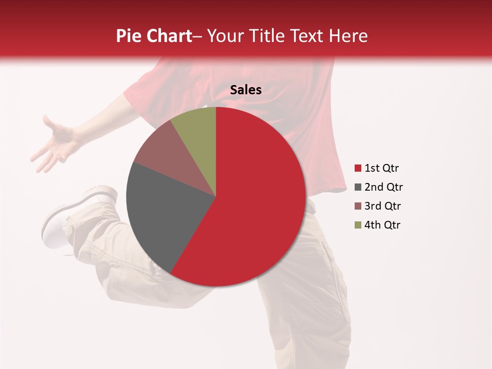 Jump Dance Motion PowerPoint Template