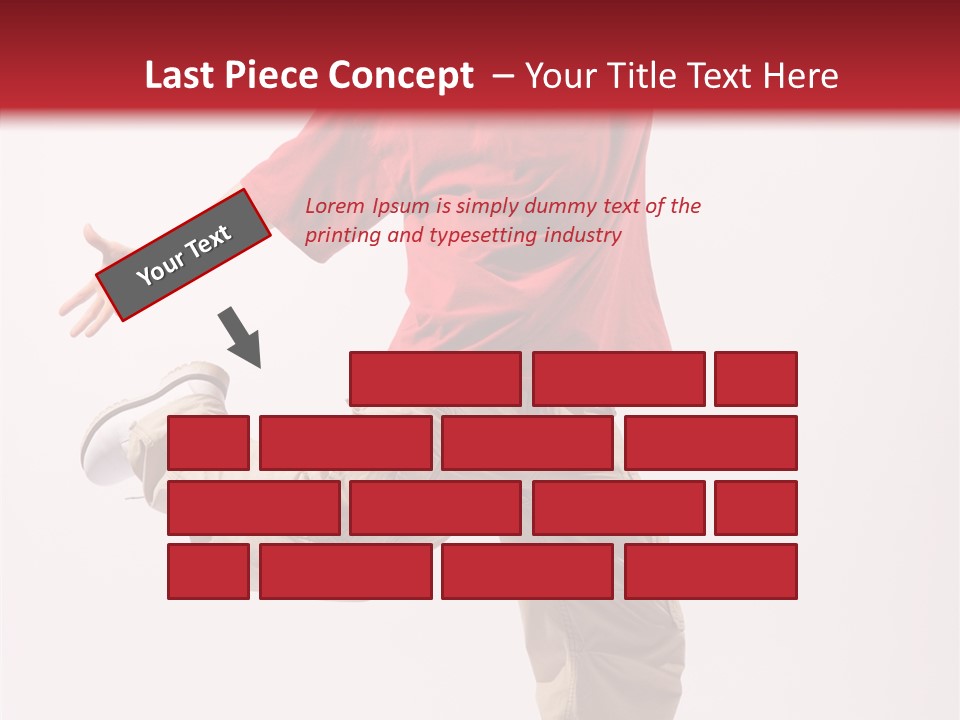 Jump Dance Motion PowerPoint Template