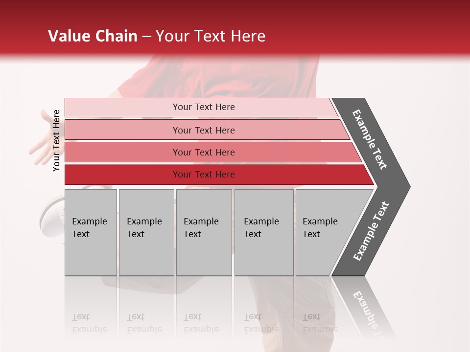 Jump Dance Motion PowerPoint Template