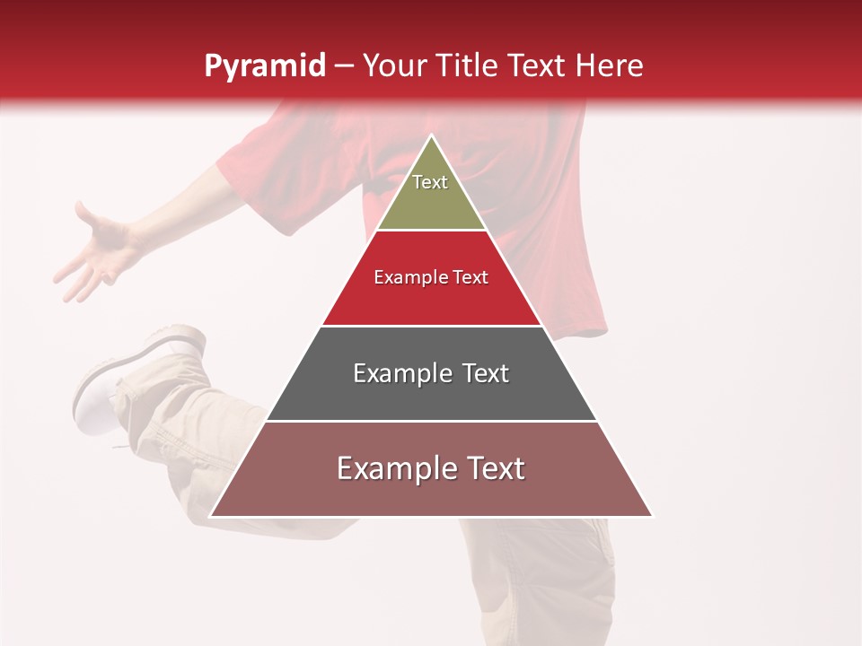 Jump Dance Motion PowerPoint Template