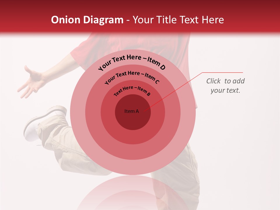 Jump Dance Motion PowerPoint Template