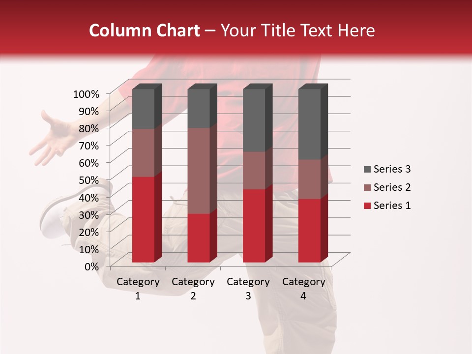 Jump Dance Motion PowerPoint Template