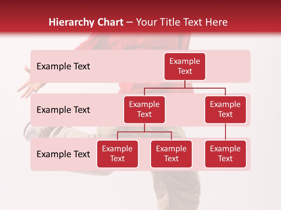Jump Dance Motion PowerPoint Template