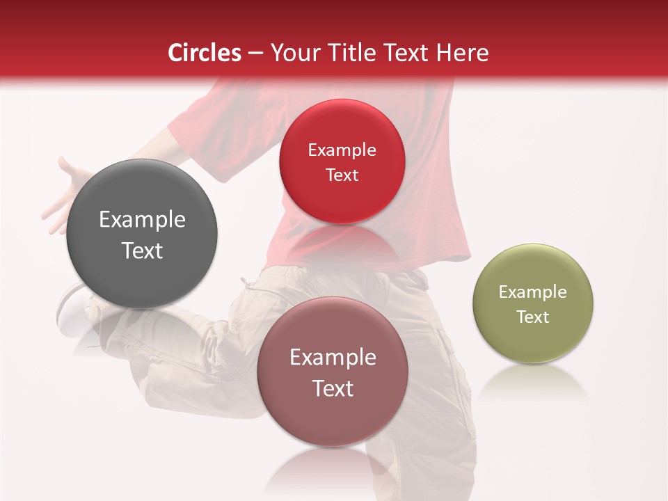 Jump Dance Motion PowerPoint Template