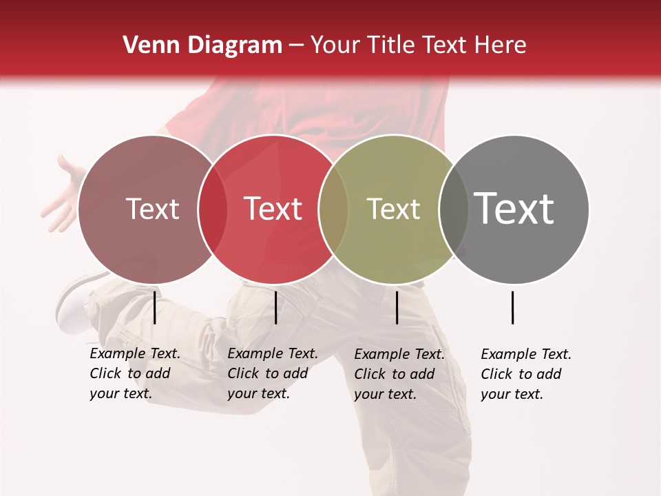 Jump Dance Motion PowerPoint Template