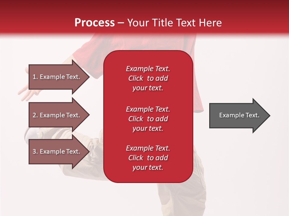 Jump Dance Motion PowerPoint Template