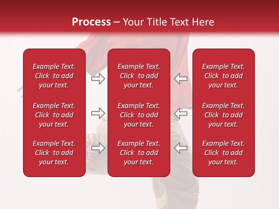 Jump Dance Motion PowerPoint Template