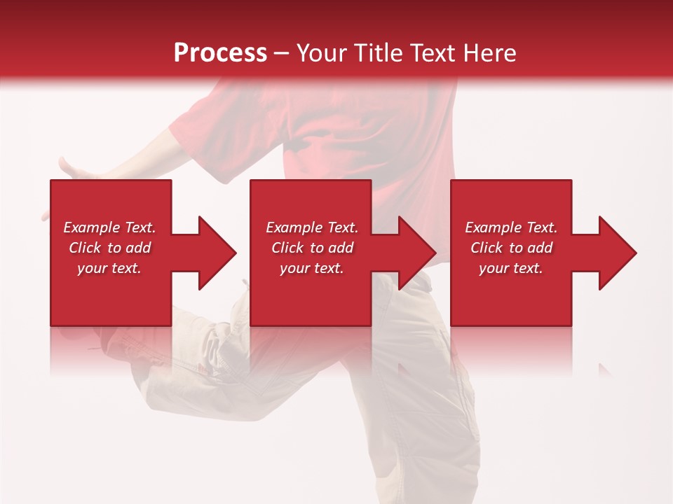 Jump Dance Motion PowerPoint Template