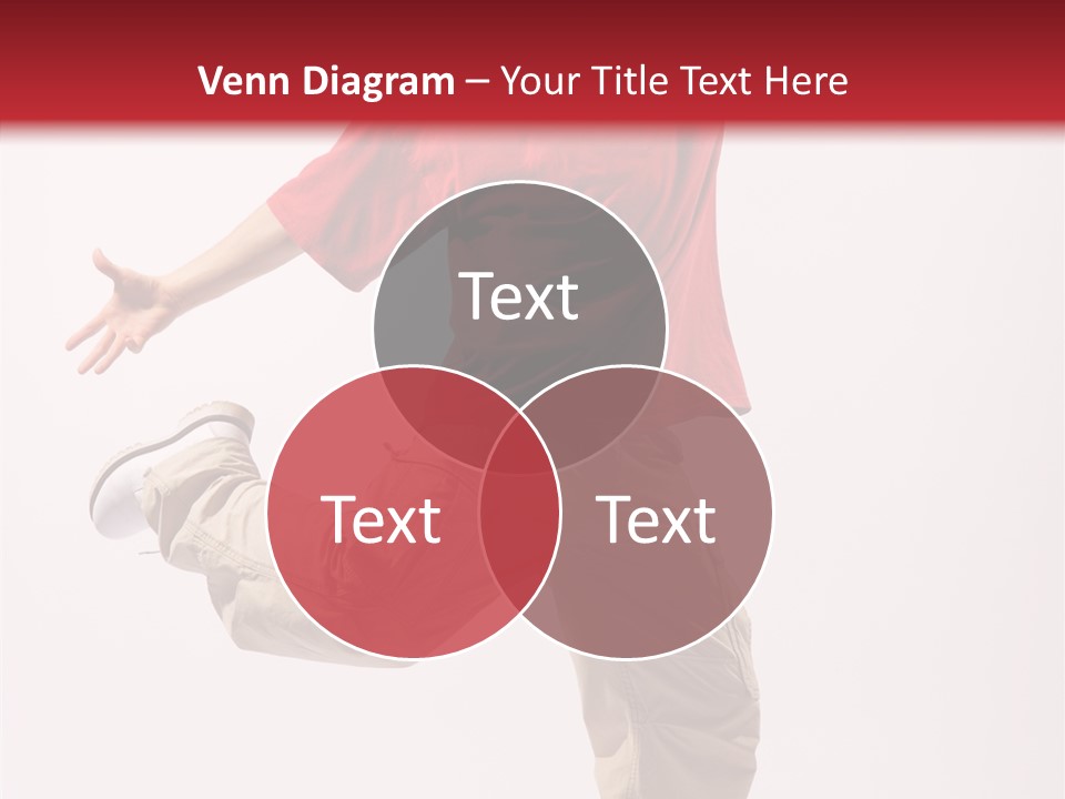 Jump Dance Motion PowerPoint Template