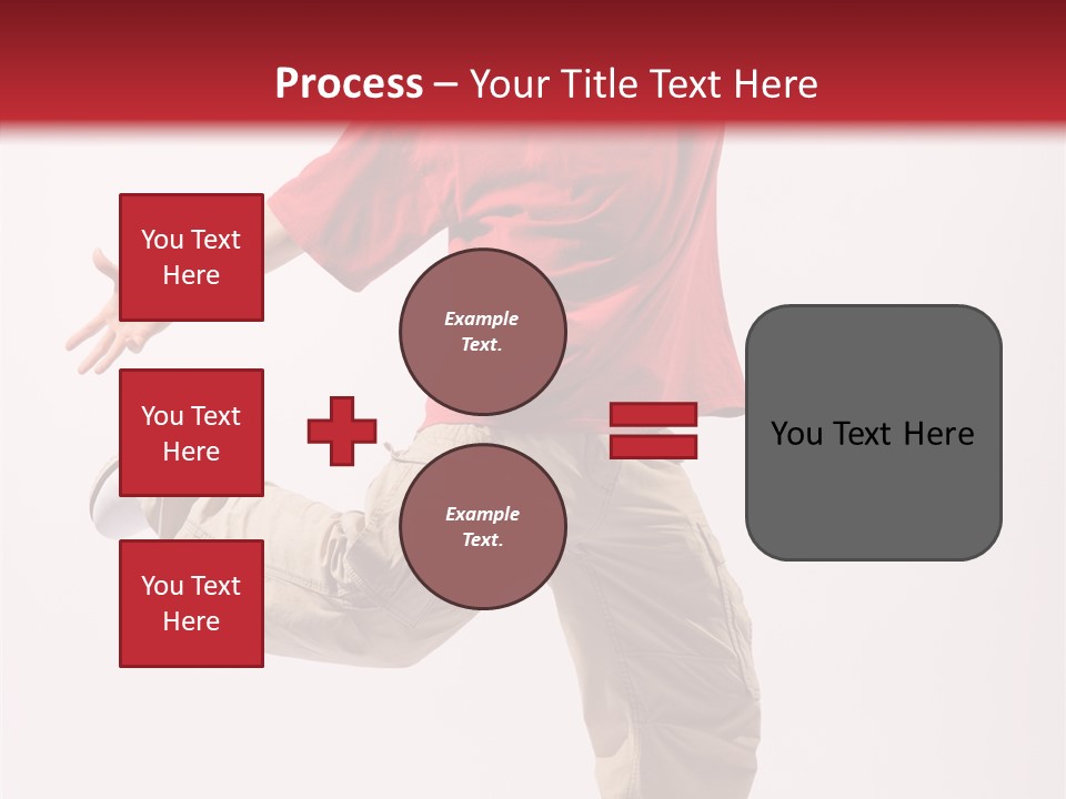 Jump Dance Motion PowerPoint Template