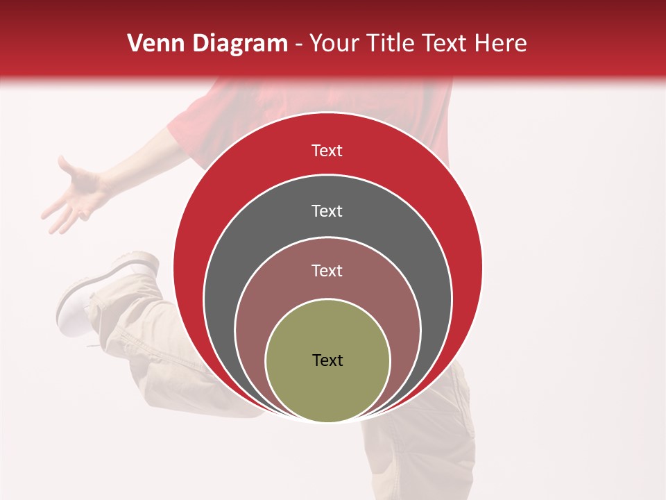 Jump Dance Motion PowerPoint Template