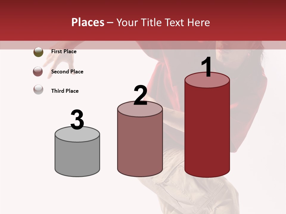 Dancer Break Dance Performance PowerPoint Template