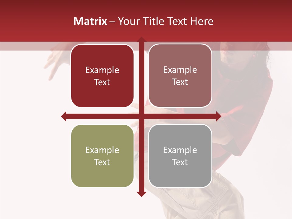 Dancer Break Dance Performance PowerPoint Template