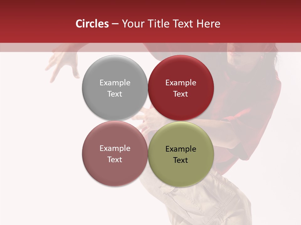 Dancer Break Dance Performance PowerPoint Template