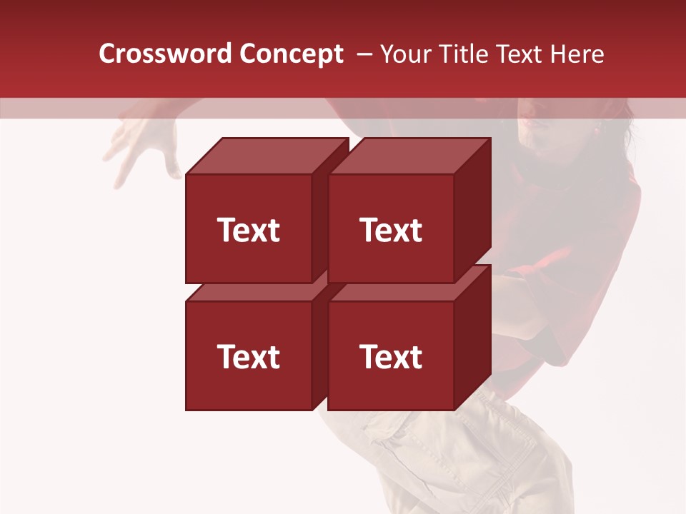 Dancer Break Dance Performance PowerPoint Template