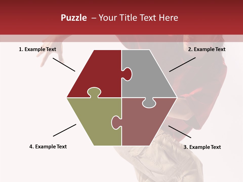 Dancer Break Dance Performance PowerPoint Template