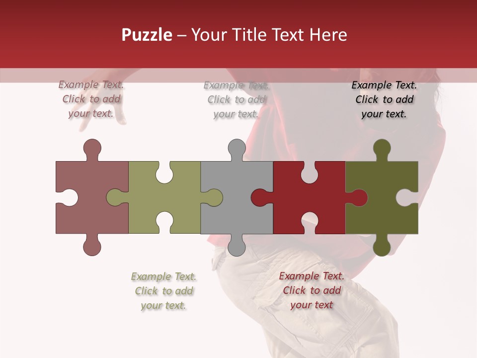 Dancer Break Dance Performance PowerPoint Template