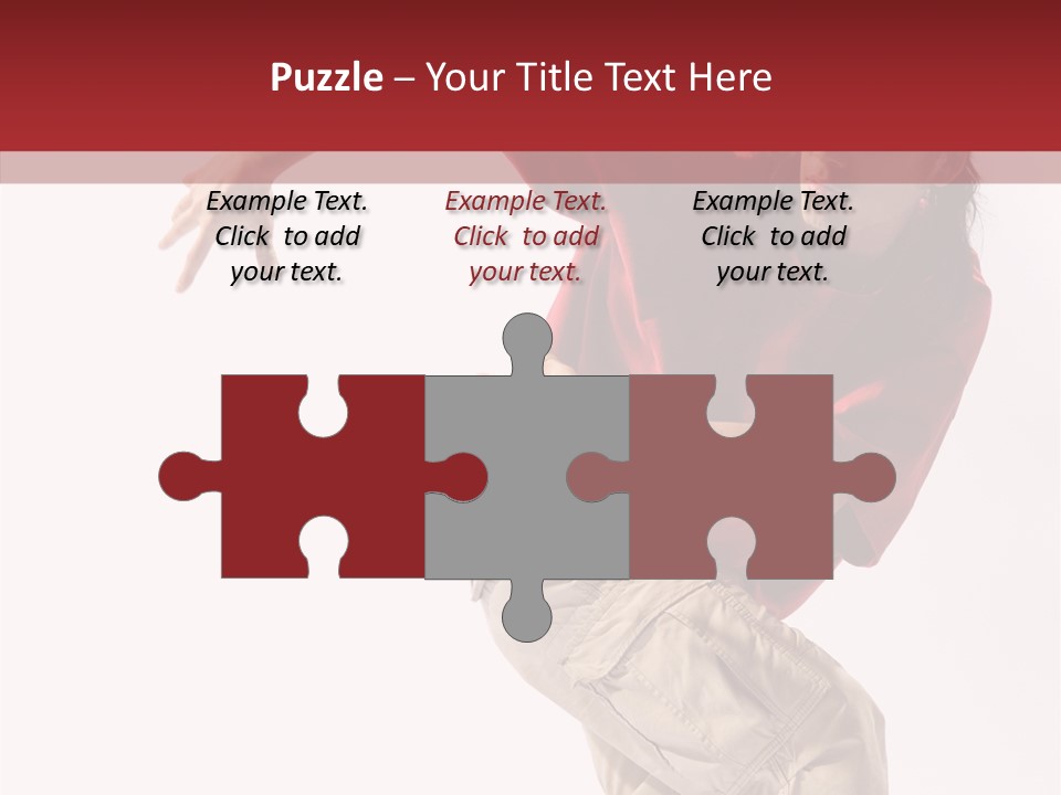 Dancer Break Dance Performance PowerPoint Template