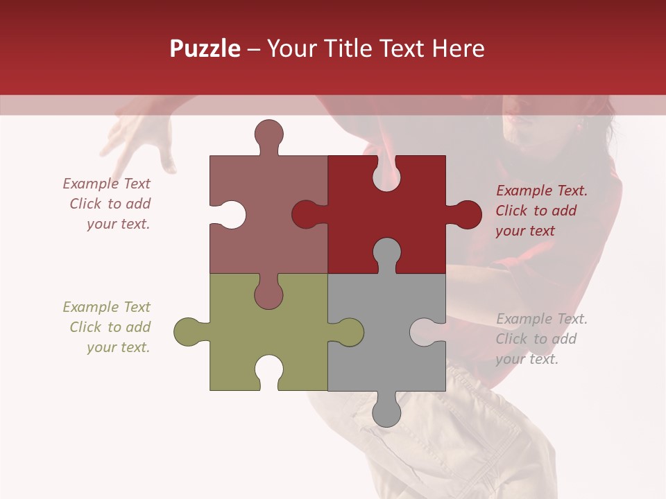 Dancer Break Dance Performance PowerPoint Template