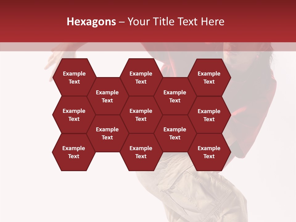 Dancer Break Dance Performance PowerPoint Template