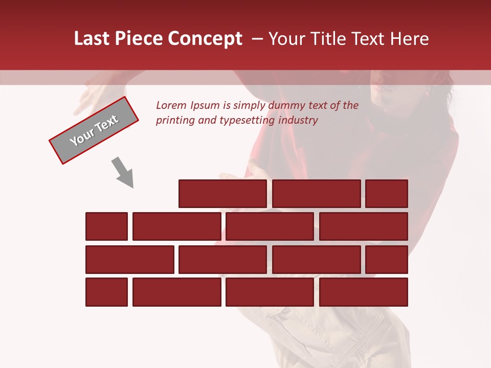 Dancer Break Dance Performance PowerPoint Template