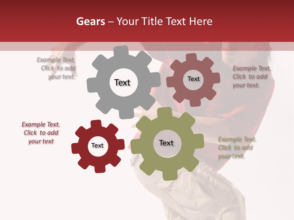 Dancer Break Dance Performance PowerPoint Template