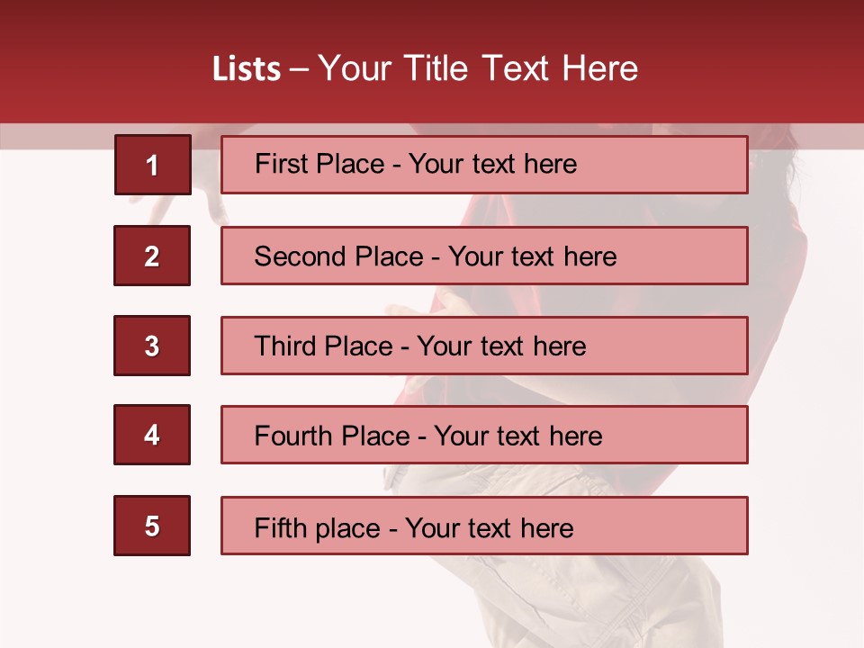 Dancer Break Dance Performance PowerPoint Template