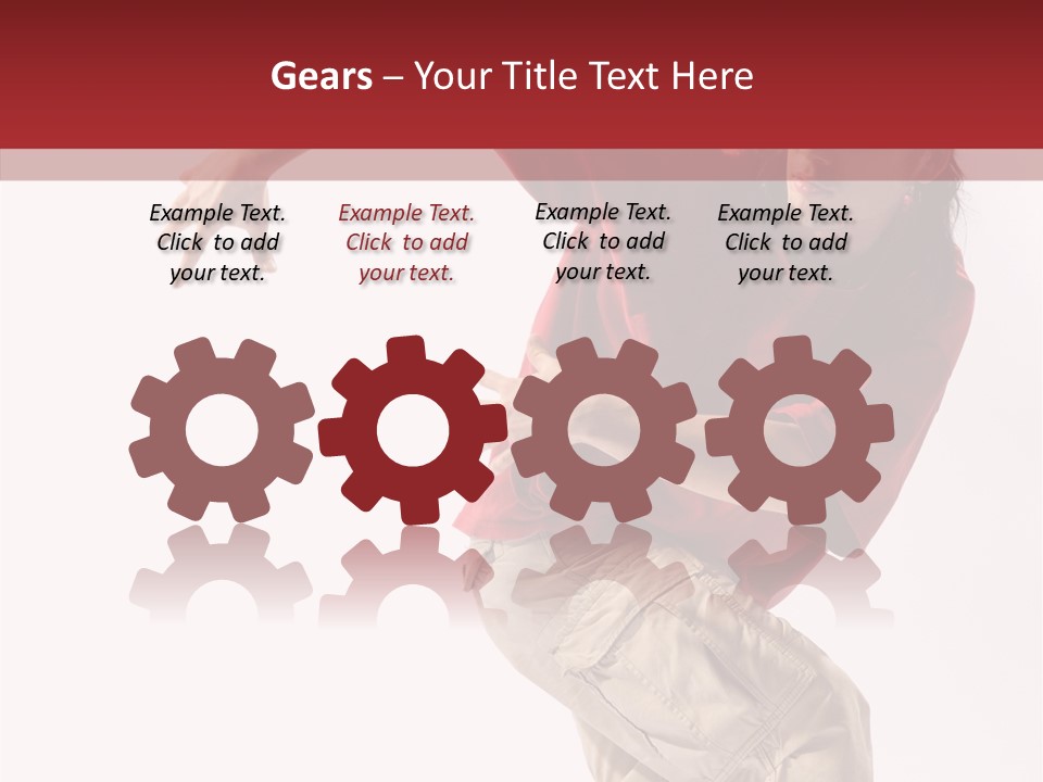 Dancer Break Dance Performance PowerPoint Template