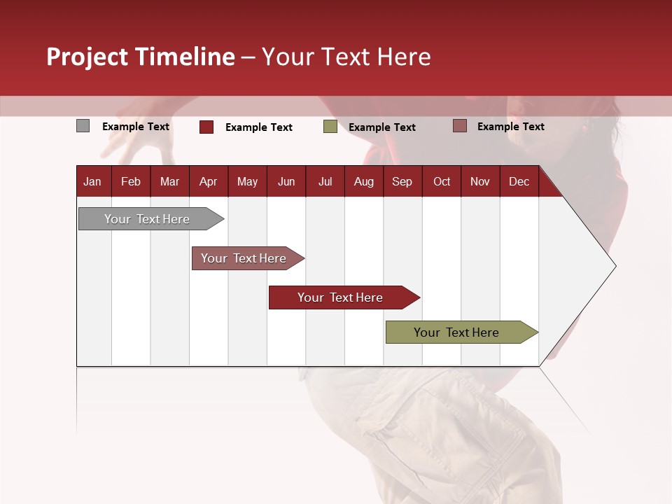 Dancer Break Dance Performance PowerPoint Template