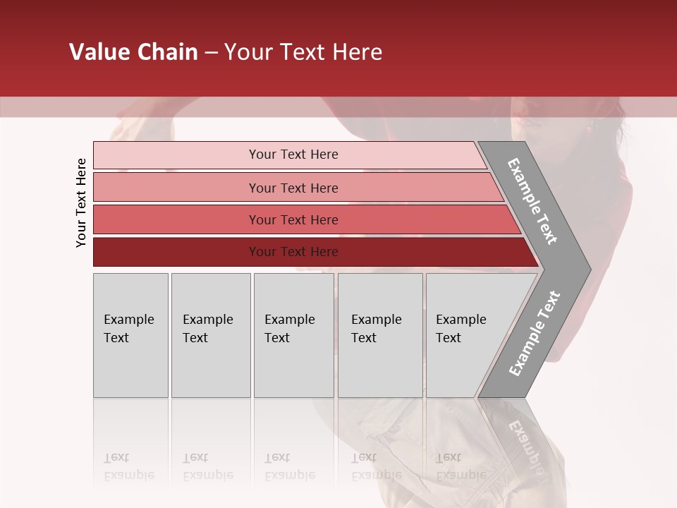 Dancer Break Dance Performance PowerPoint Template