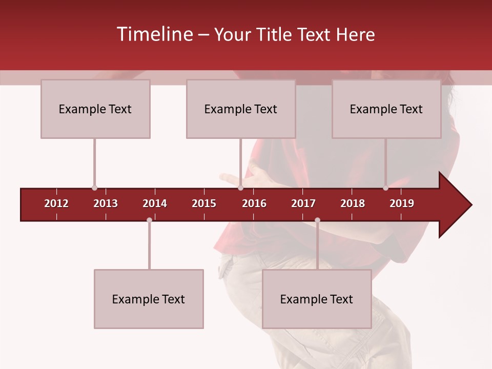 Dancer Break Dance Performance PowerPoint Template