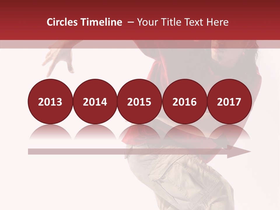 Dancer Break Dance Performance PowerPoint Template