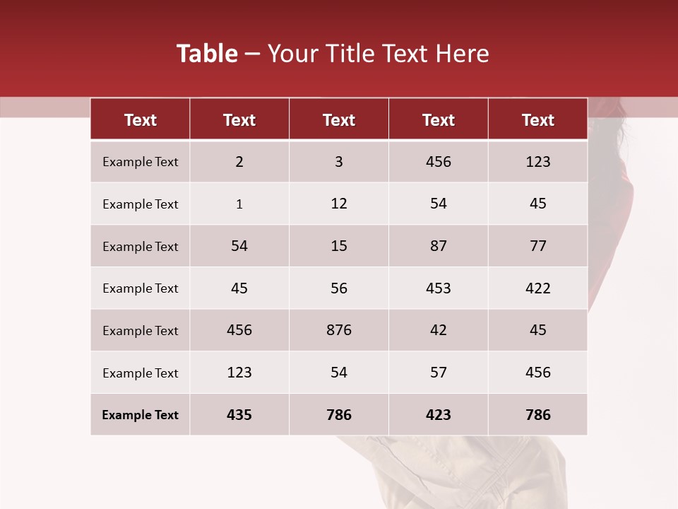 Dancer Break Dance Performance PowerPoint Template