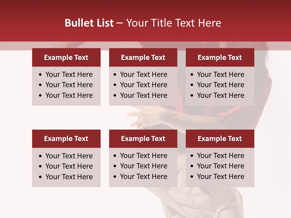 Dancer Break Dance Performance PowerPoint Template