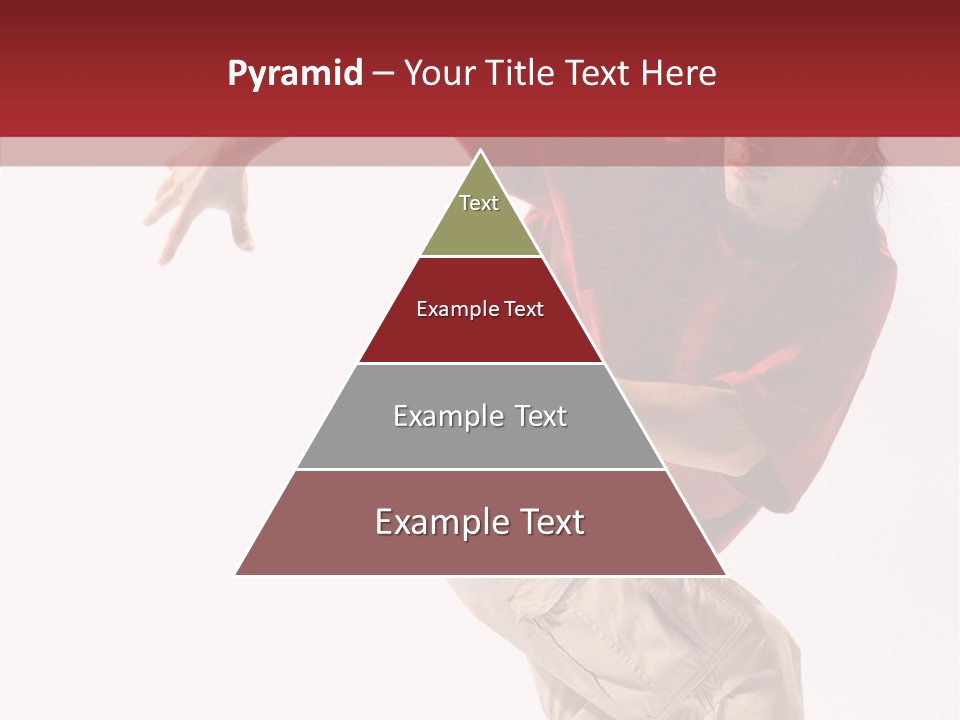 Dancer Break Dance Performance PowerPoint Template