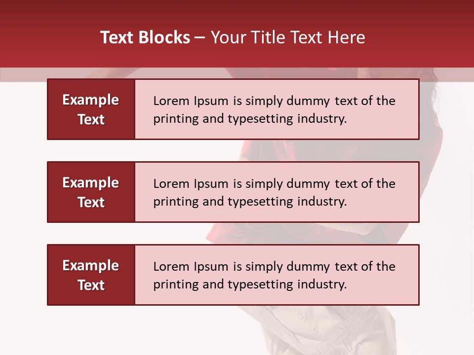 Dancer Break Dance Performance PowerPoint Template