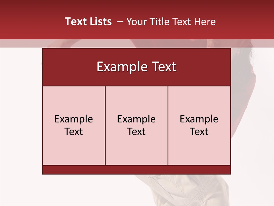 Dancer Break Dance Performance PowerPoint Template