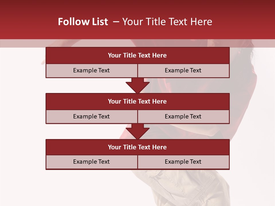 Dancer Break Dance Performance PowerPoint Template