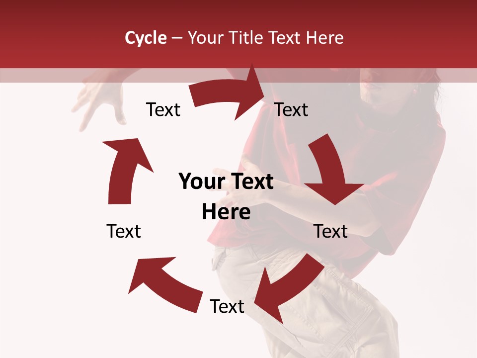 Dancer Break Dance Performance PowerPoint Template