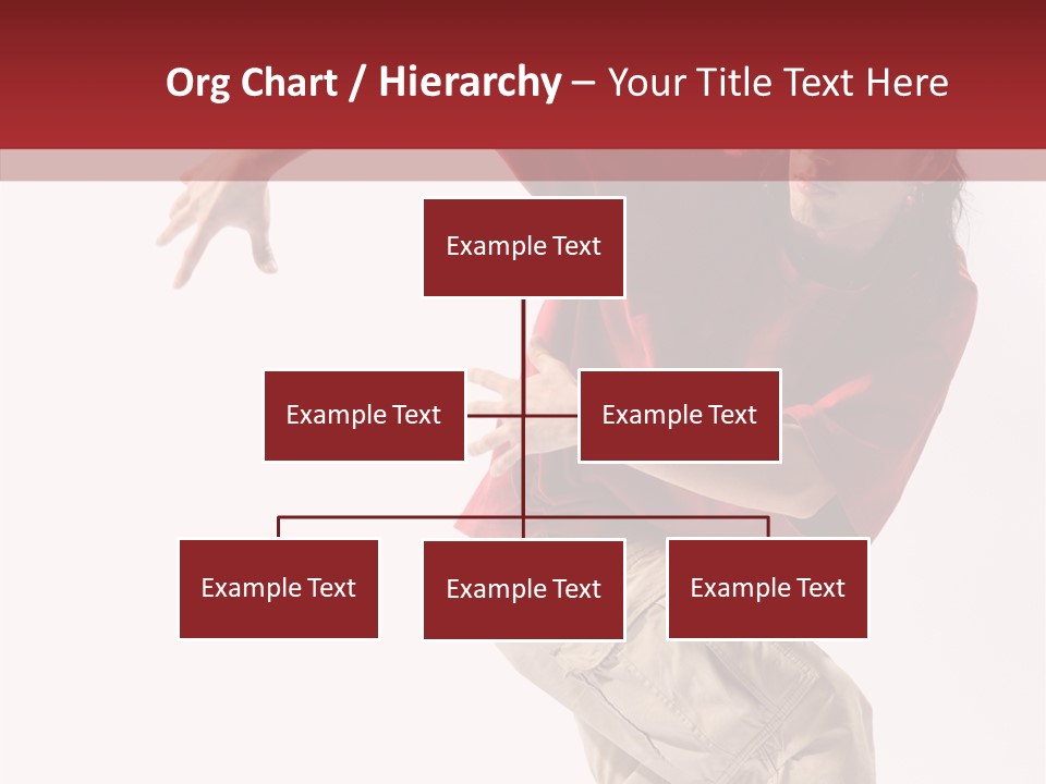 Dancer Break Dance Performance PowerPoint Template