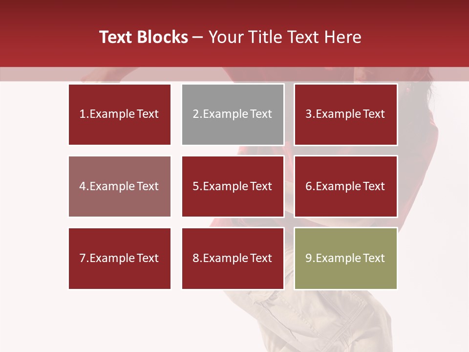 Dancer Break Dance Performance PowerPoint Template