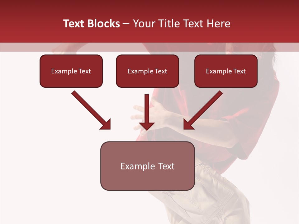 Dancer Break Dance Performance PowerPoint Template