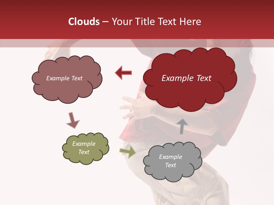 Dancer Break Dance Performance PowerPoint Template