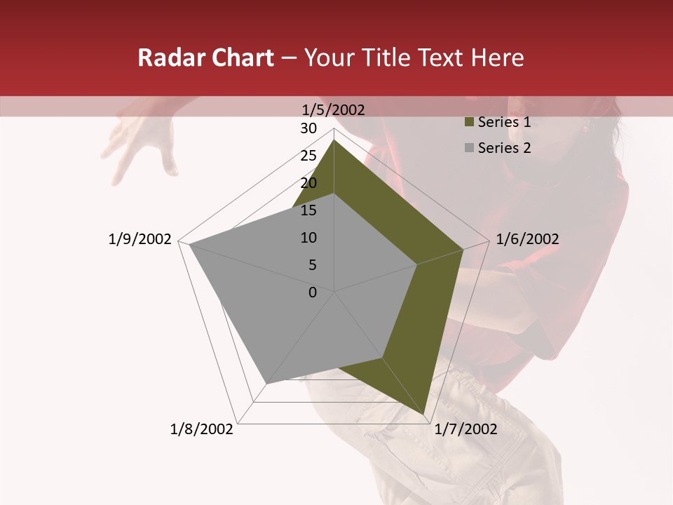 Dancer Break Dance Performance PowerPoint Template