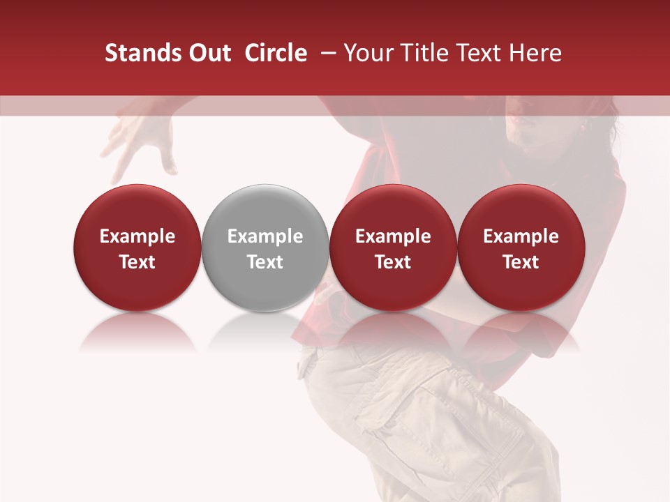 Dancer Break Dance Performance PowerPoint Template