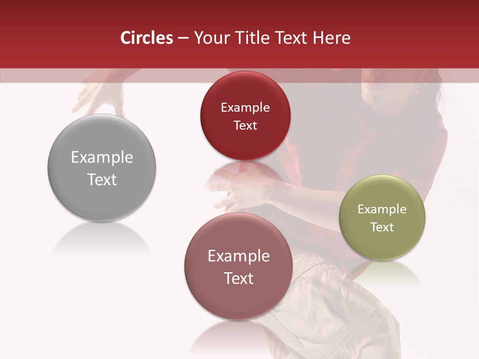 Dancer Break Dance Performance PowerPoint Template