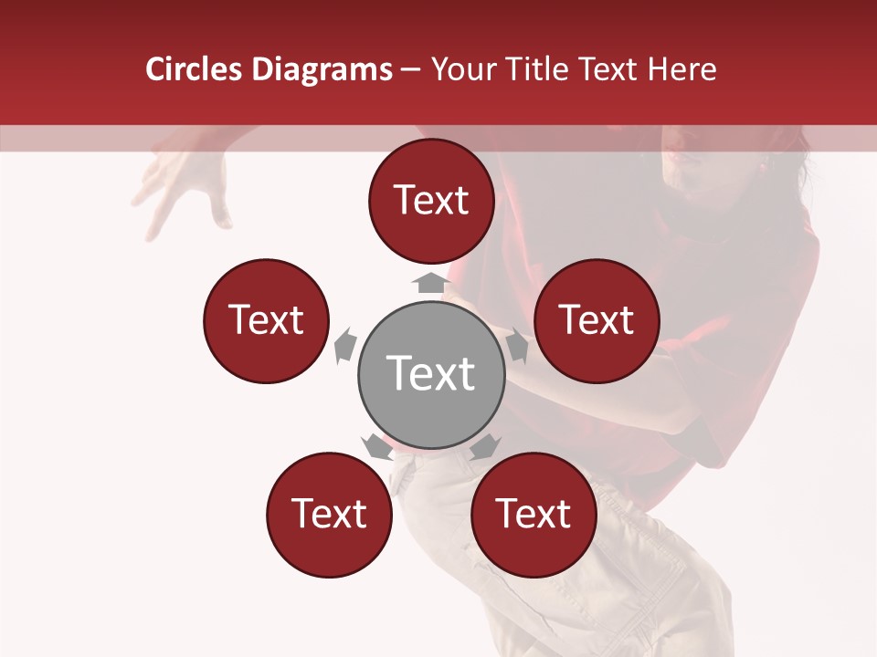 Dancer Break Dance Performance PowerPoint Template